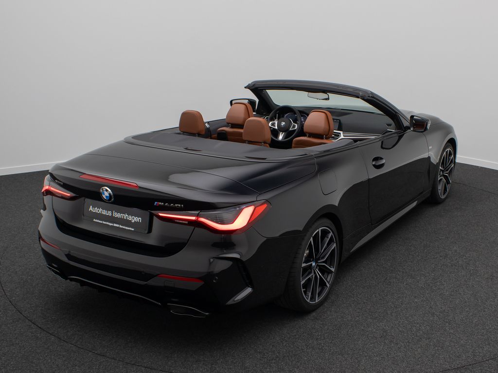 BMW M440 2022 г. Чёрный, пробег 38207 км