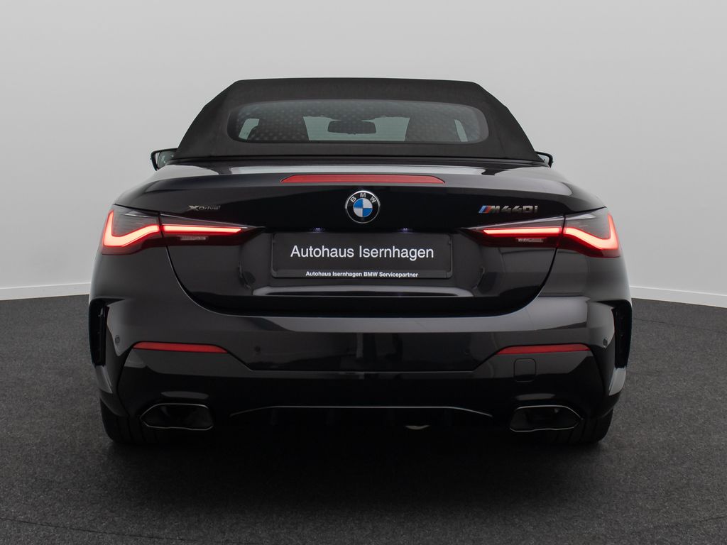 BMW M440 2022 г. Чёрный, пробег 38207 км