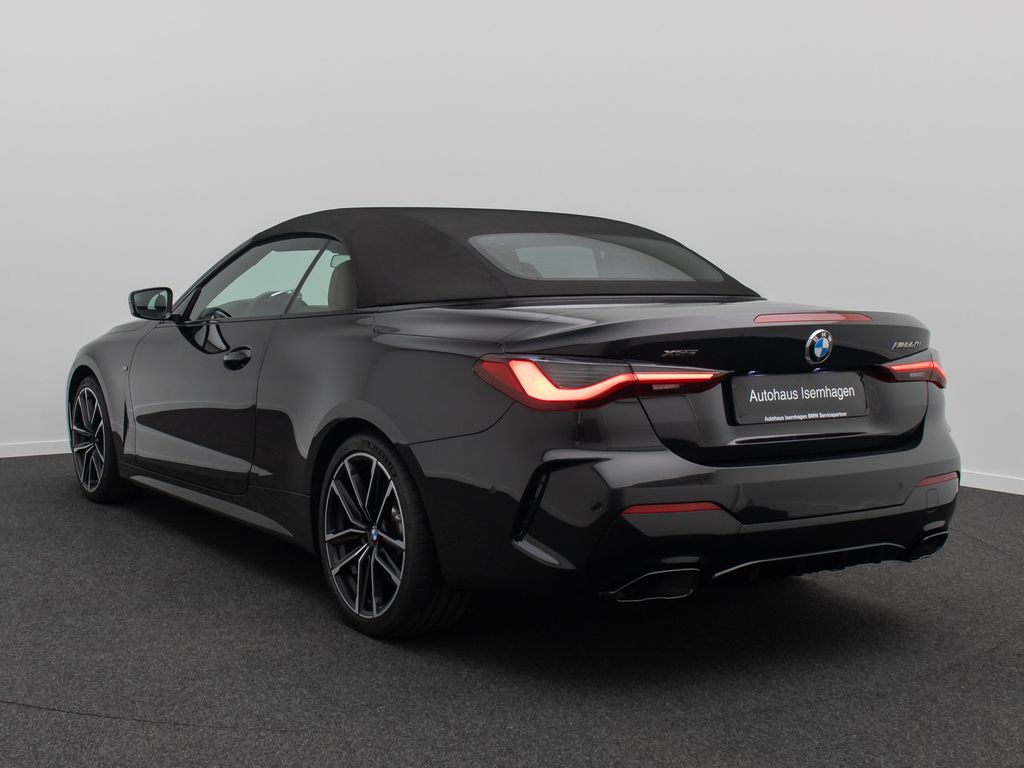 BMW M440 2022 г. Чёрный, пробег 38207 км