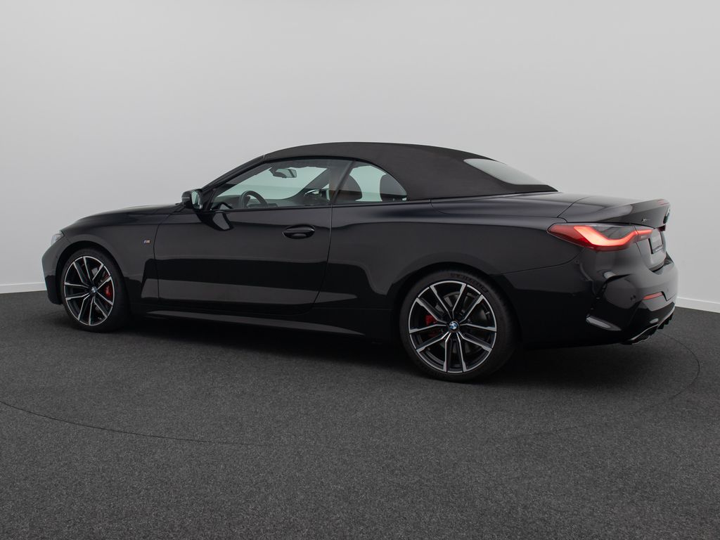 BMW M440 2022 г. Чёрный, пробег 38207 км