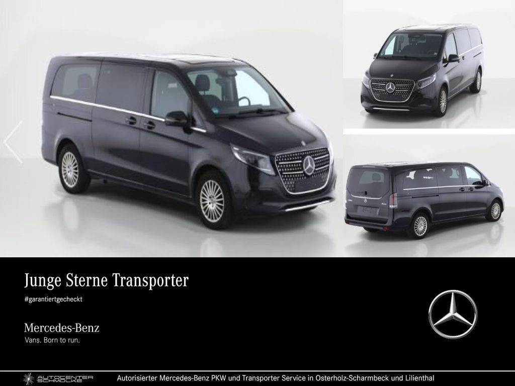 Mercedes-Benz V 300 2025 г. Чёрный, пробег 41800 км
