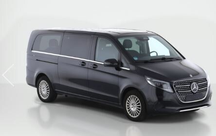 Mercedes-Benz V 300 2025 г. Чёрный, пробег 41800 км