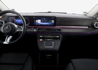 Mercedes-Benz V 300 2025 г. Чёрный, пробег 41800 км
