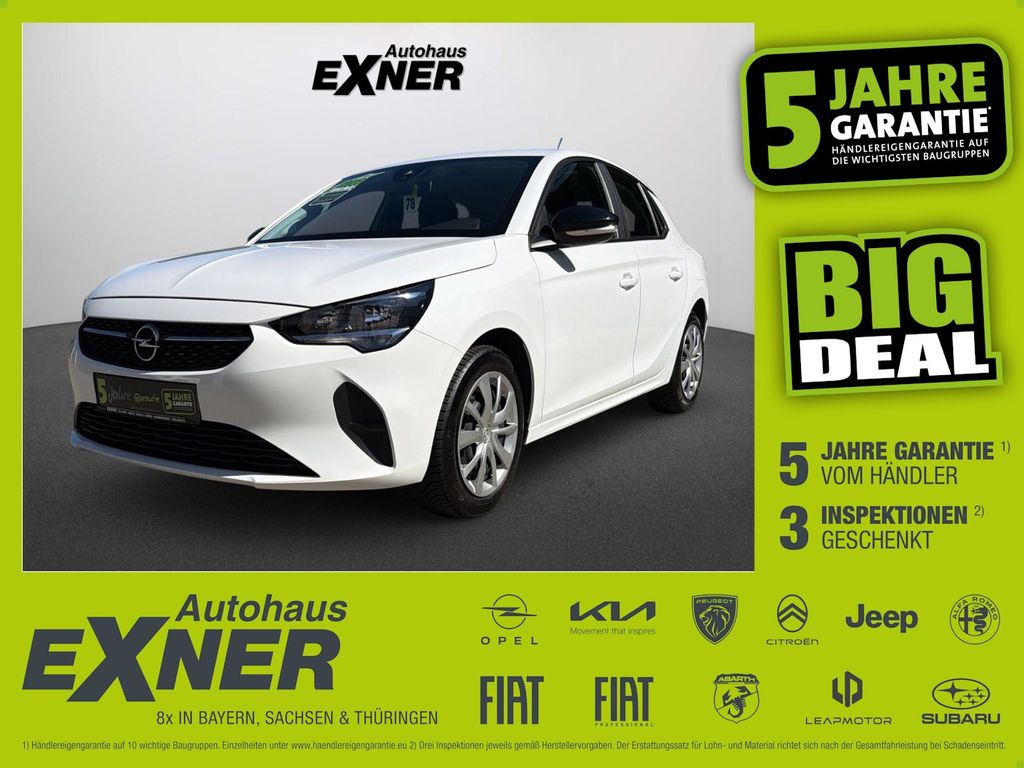 Opel Corsa 2023 г. Белый, пробег 29739 км