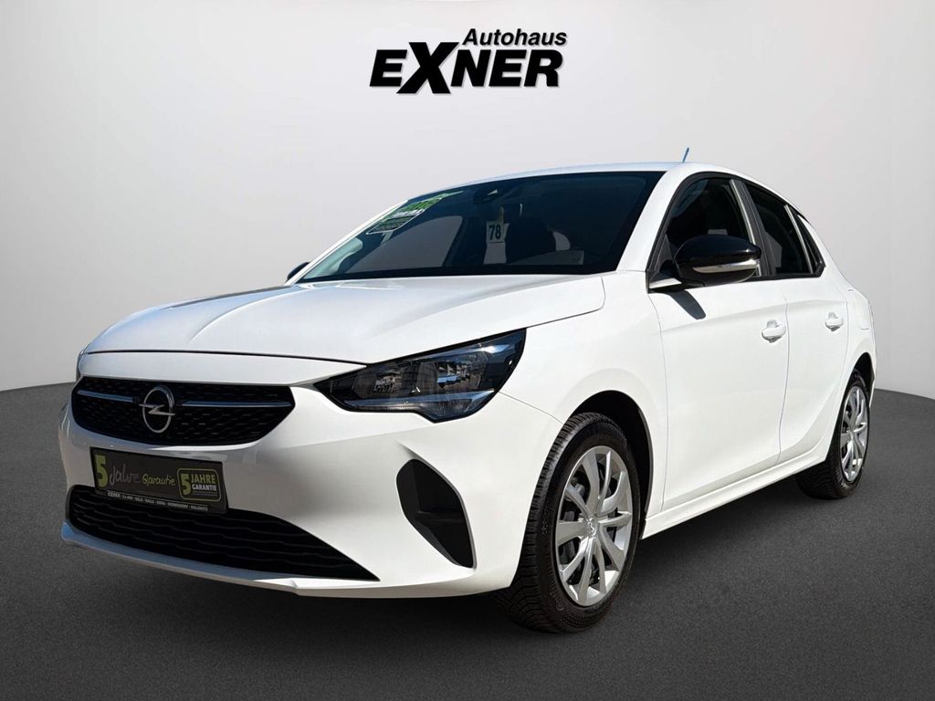 Opel Corsa 2023 г. Белый, пробег 29739 км