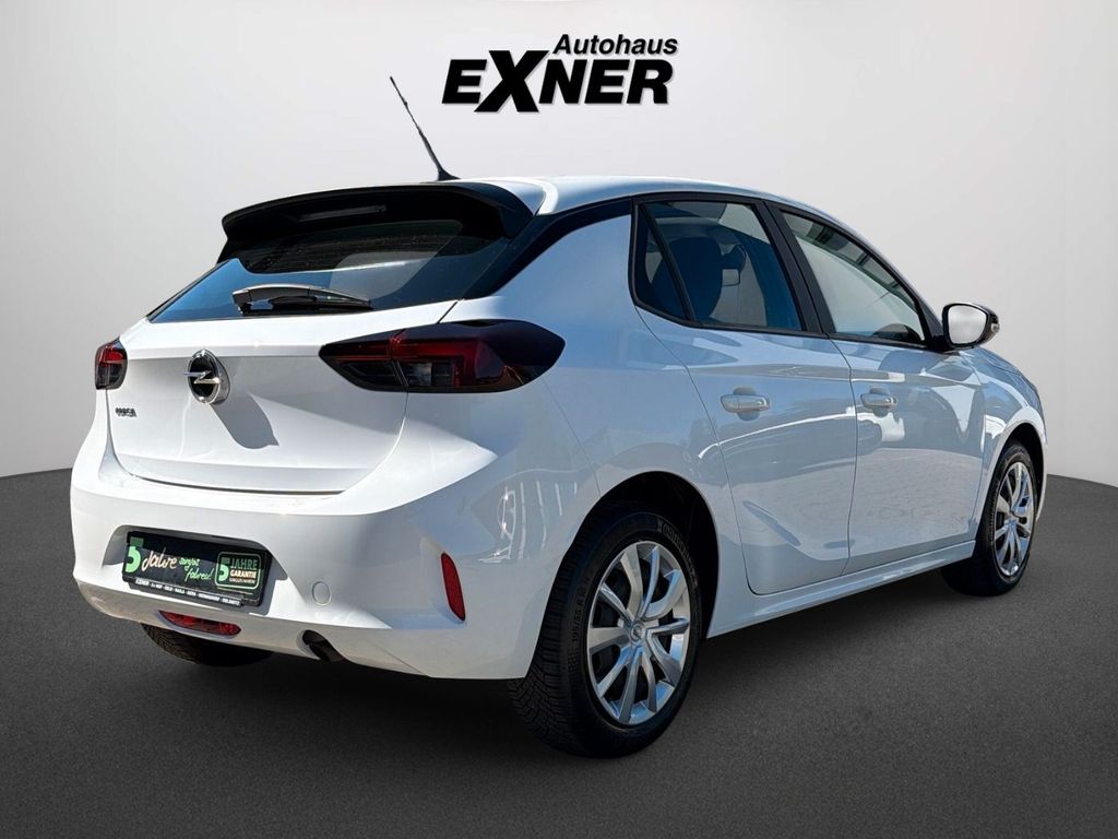 Opel Corsa 2023 г. Белый, пробег 29739 км