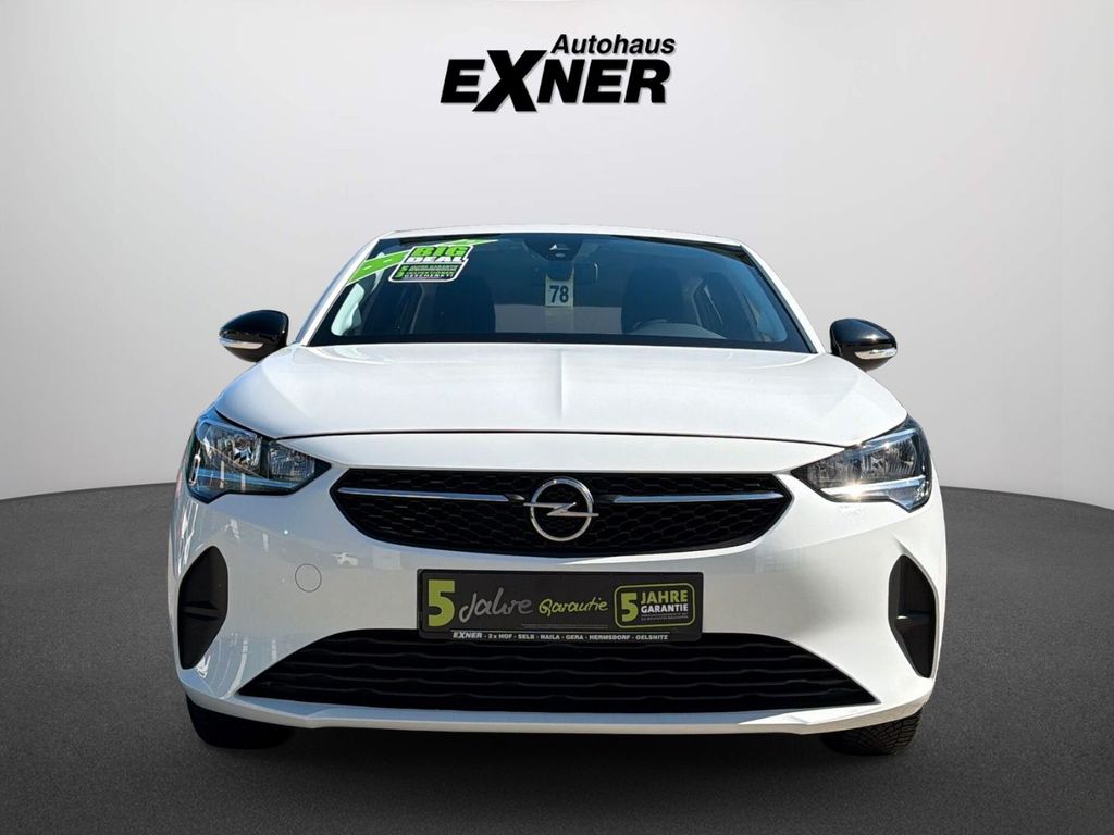 Opel Corsa 2023 г. Белый, пробег 29739 км