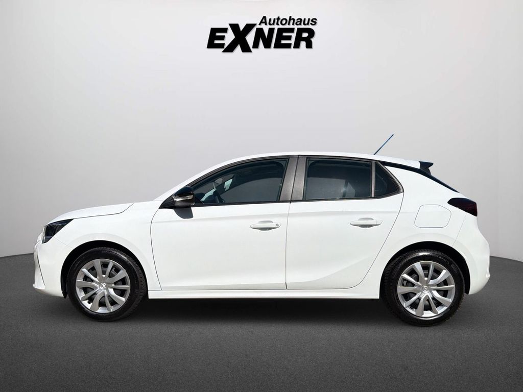 Opel Corsa 2023 г. Белый, пробег 29739 км