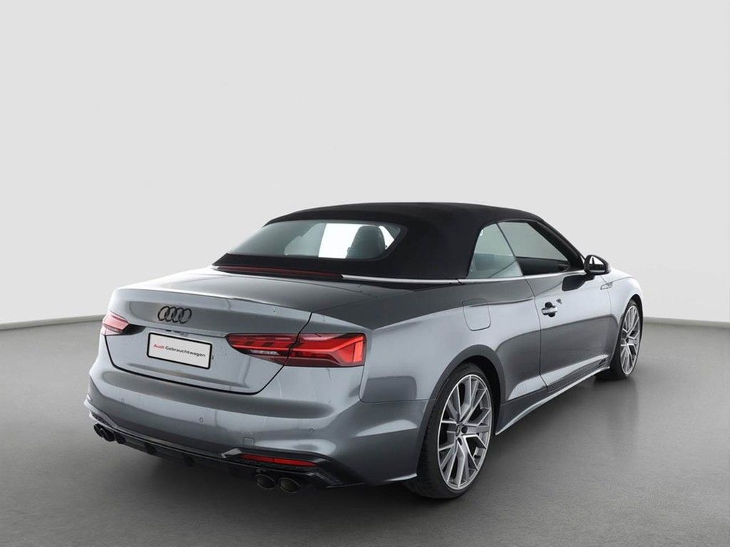 Audi S5 2024 г. Серый, пробег 7000 км
