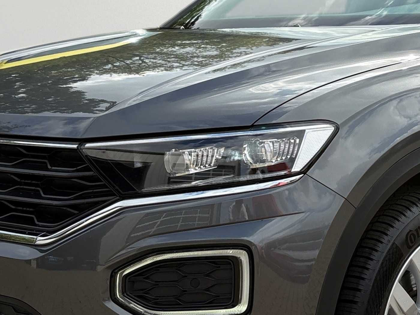 Volkswagen T-Roc 2022 г. Серый, пробег 43424 км