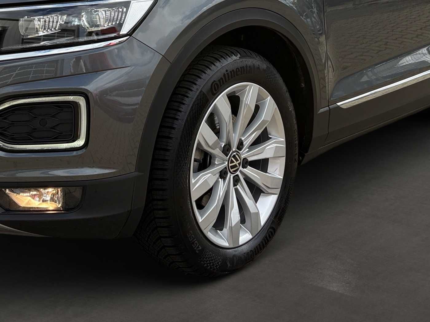 Volkswagen T-Roc 2022 г. Серый, пробег 43424 км