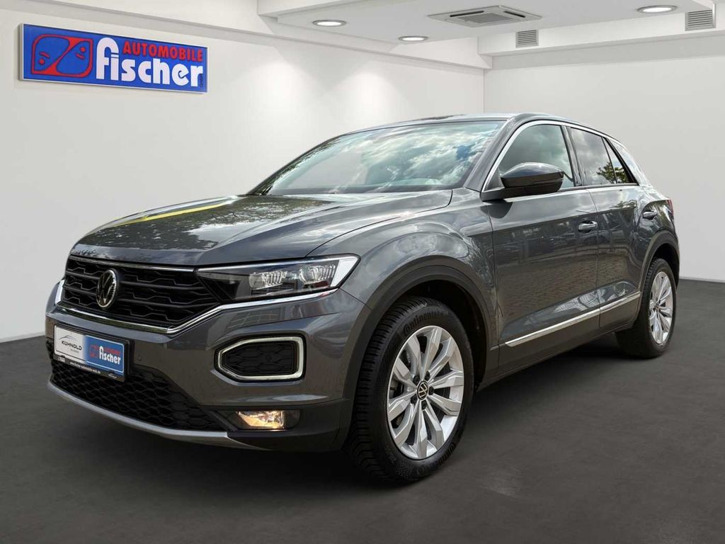 Volkswagen T-Roc 2022 г. Серый, пробег 43424 км