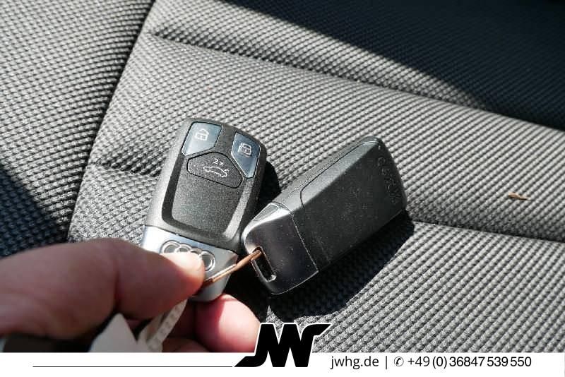 Audi A4 2023 г. Белый, пробег 28200 км
