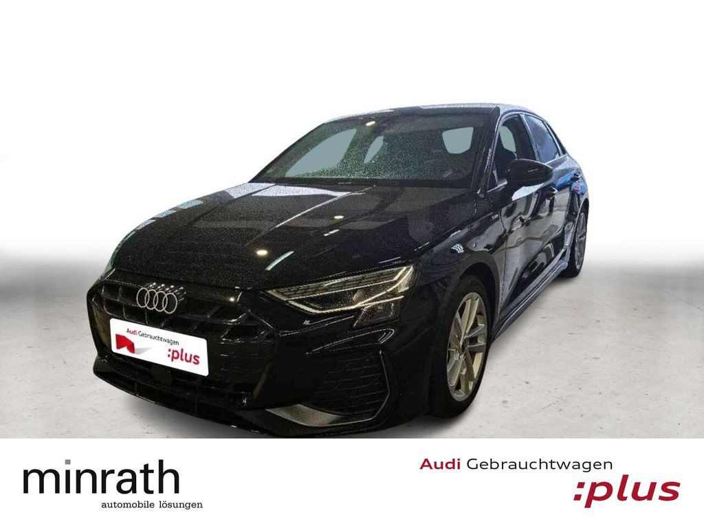 Audi A3 2025 г. Чёрный, пробег 20522 км