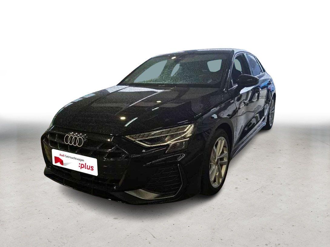 Audi A3 2025 г. Чёрный, пробег 20522 км