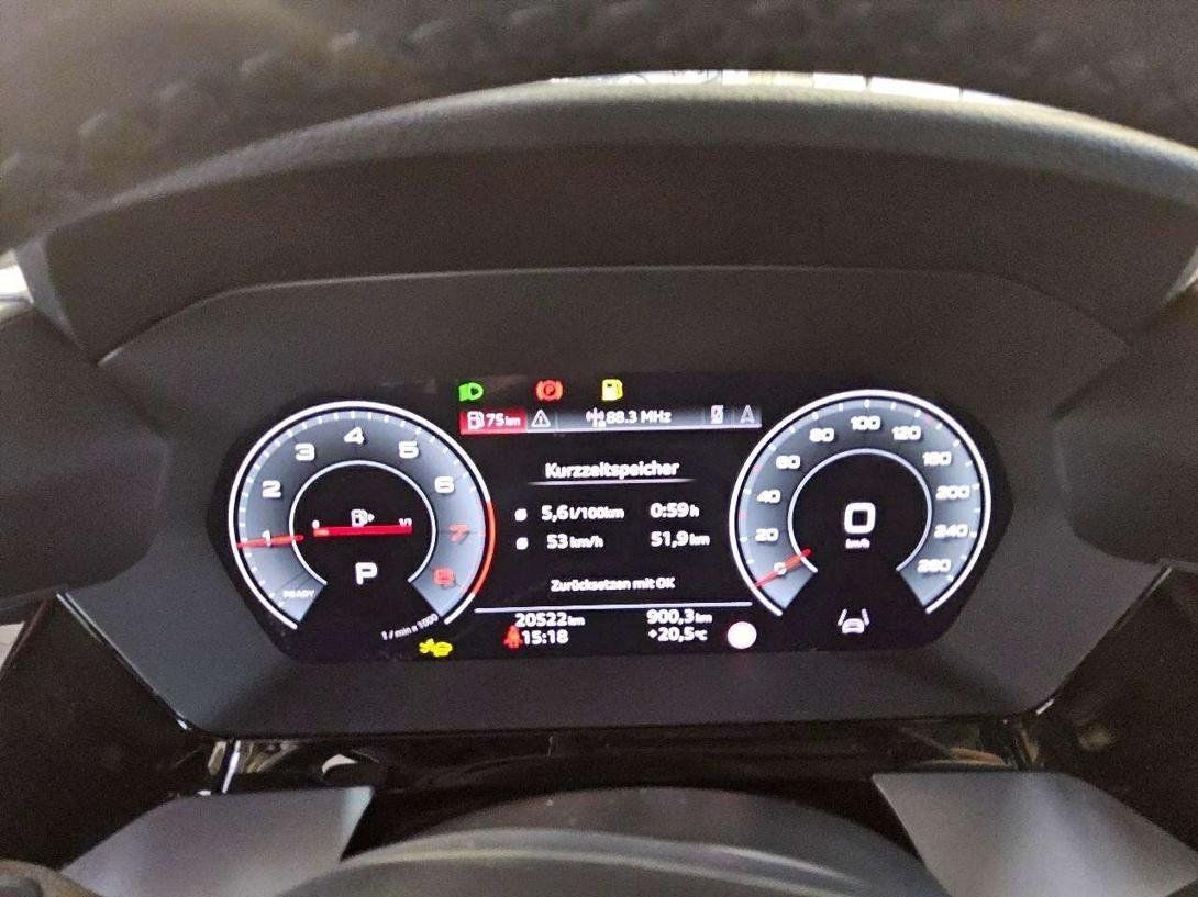 Audi A3 2025 г. Чёрный, пробег 20522 км