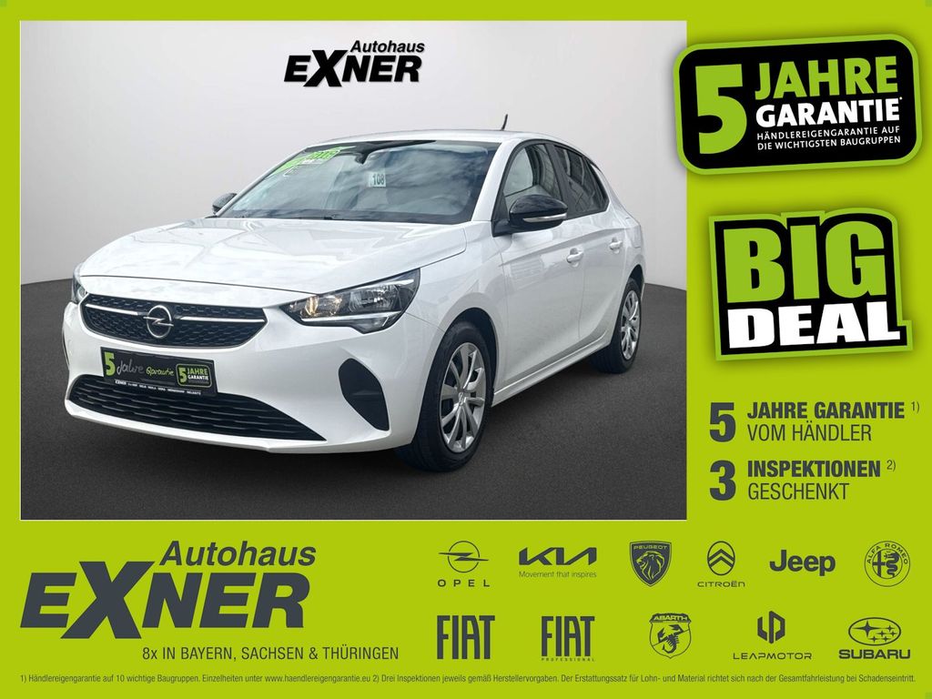 Opel Corsa 2023 г. Белый, пробег 49663 км
