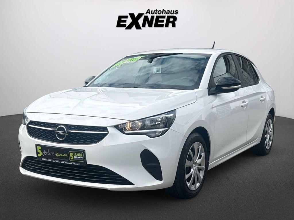 Opel Corsa 2023 г. Белый, пробег 49663 км