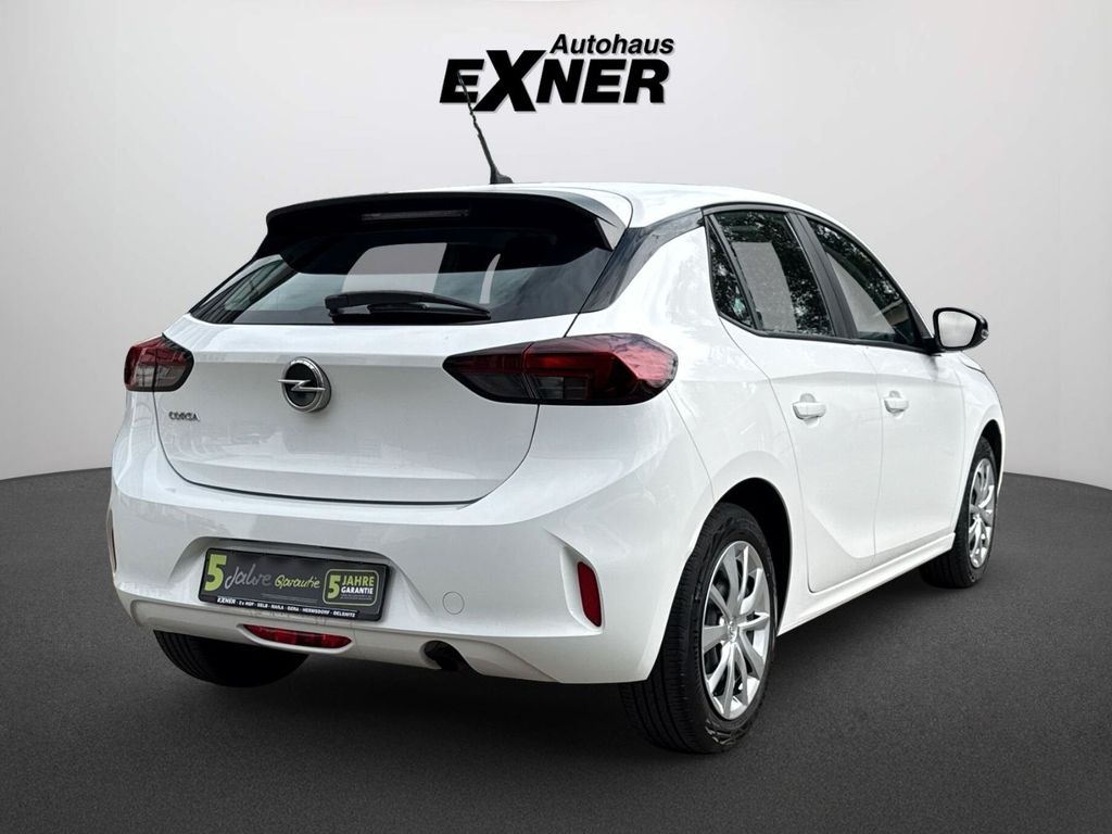 Opel Corsa 2023 г. Белый, пробег 49663 км