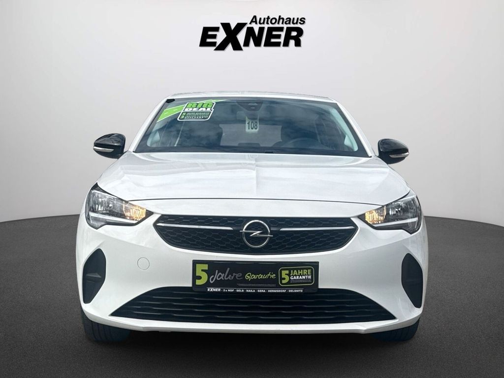 Opel Corsa 2023 г. Белый, пробег 49663 км