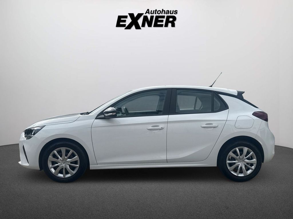 Opel Corsa 2023 г. Белый, пробег 49663 км