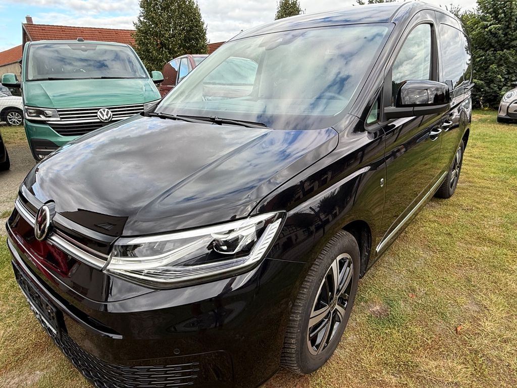 Volkswagen Caddy 2025 г. Чёрный, пробег 10000 км