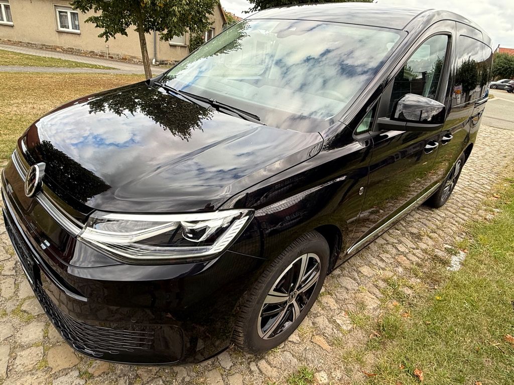 Volkswagen Caddy 2025 г. Чёрный, пробег 10000 км
