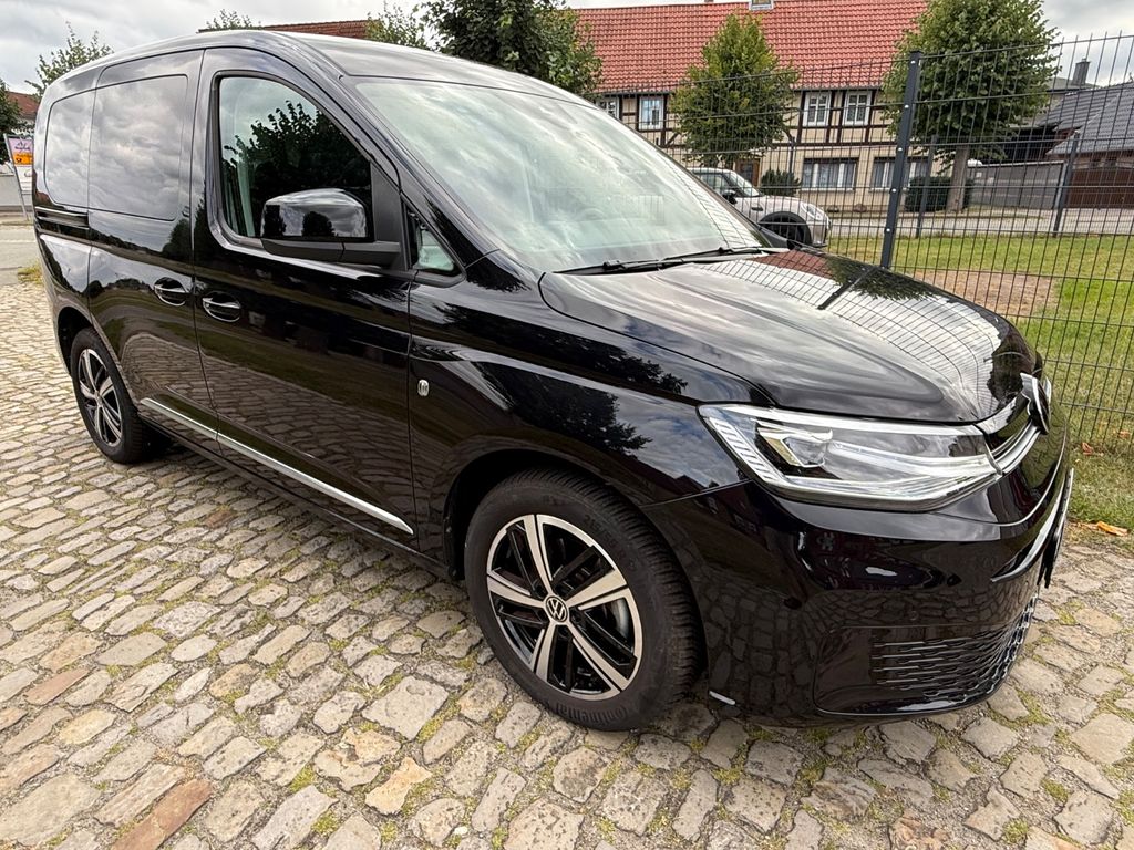 Volkswagen Caddy 2025 г. Чёрный, пробег 10000 км