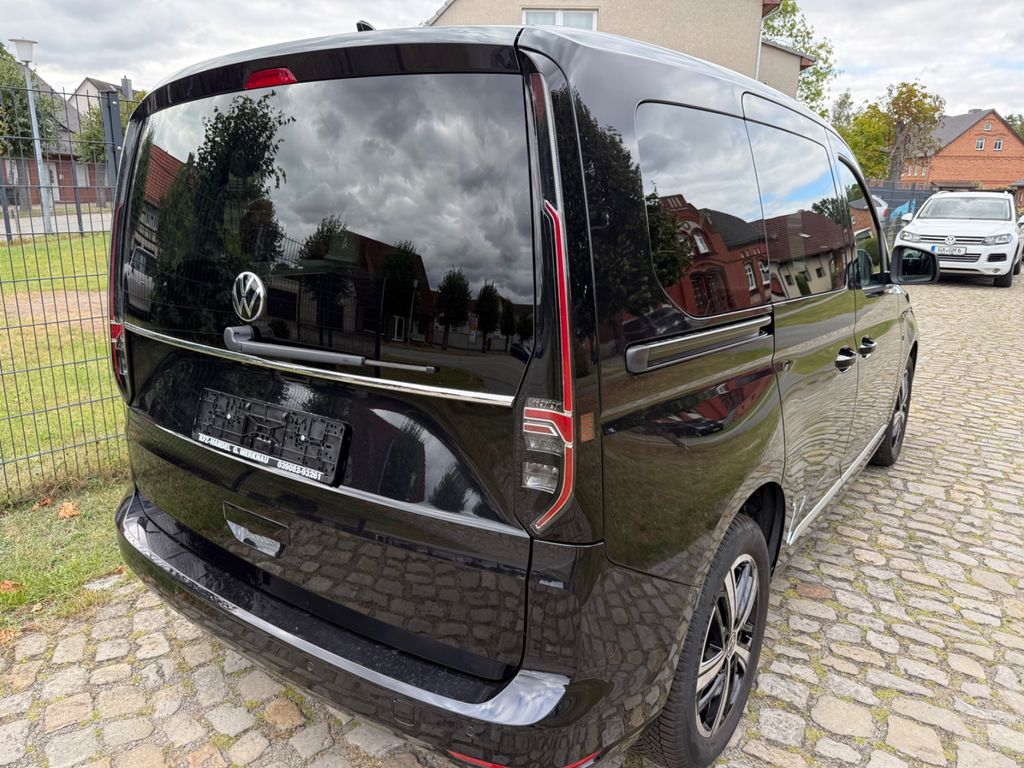 Volkswagen Caddy 2025 г. Чёрный, пробег 10000 км