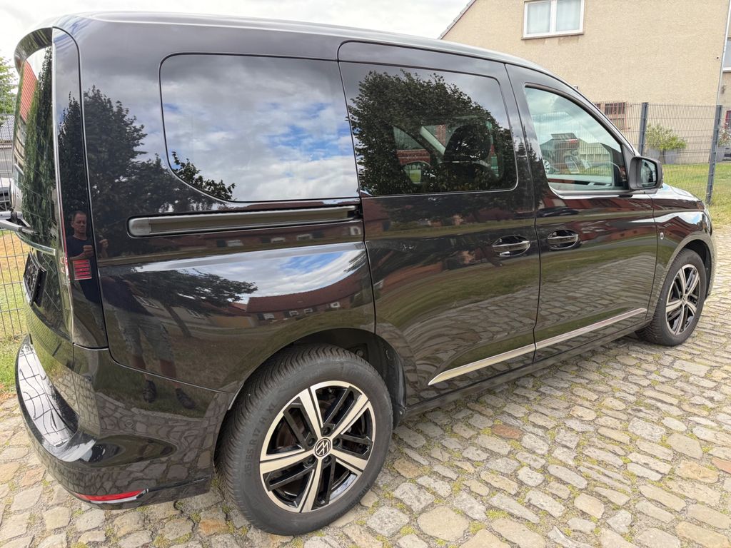 Volkswagen Caddy 2025 г. Чёрный, пробег 10000 км