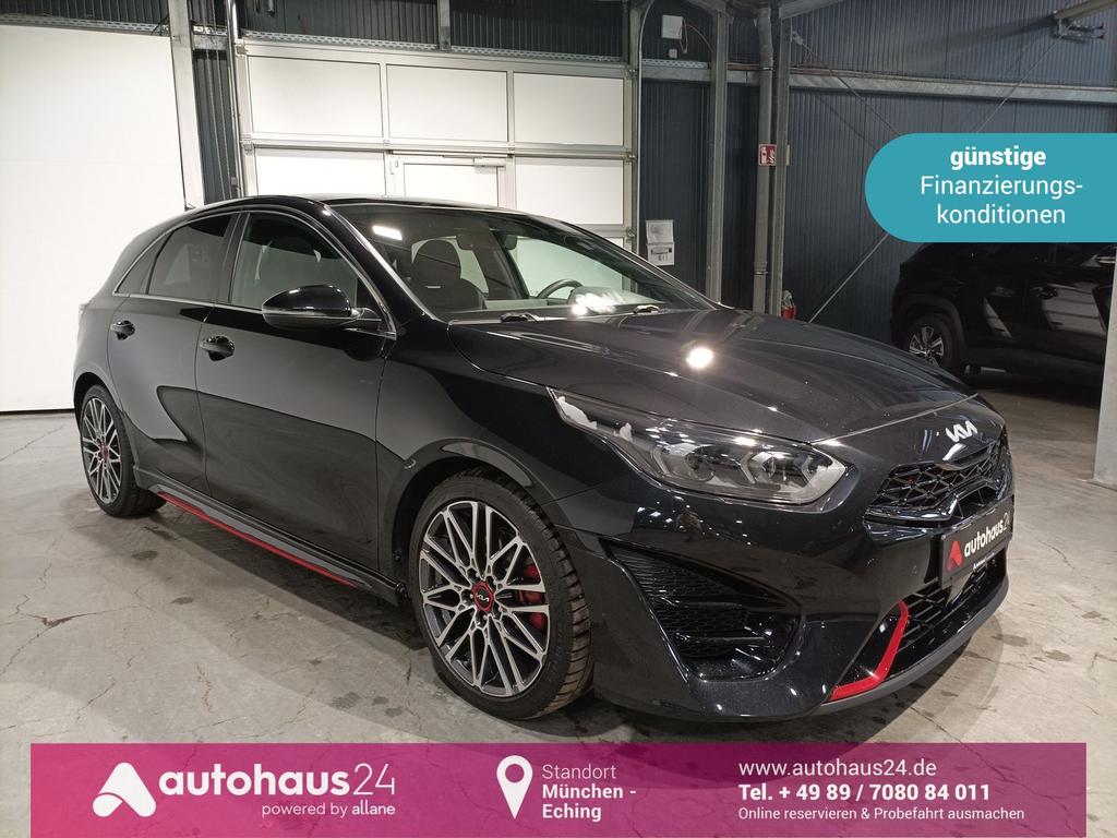 Kia CEE'D / CEED 2023 г. Чёрный, пробег 47383 км