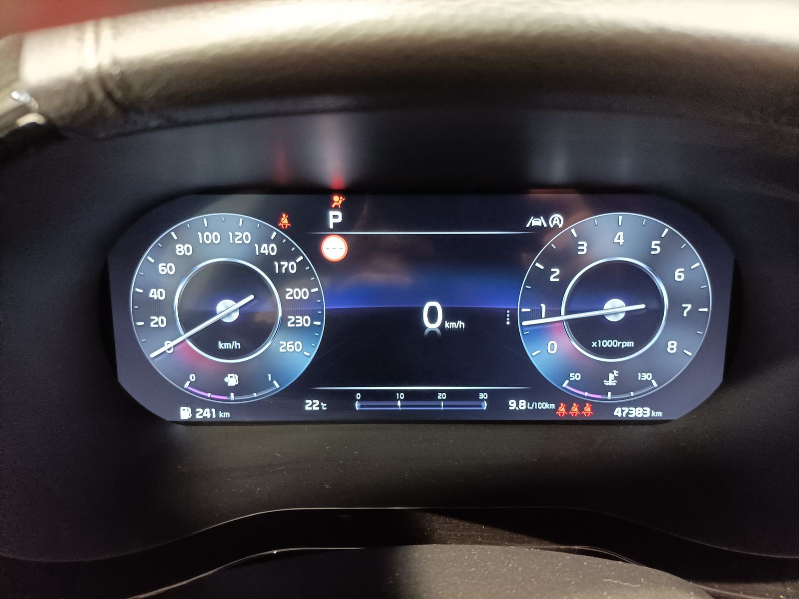 Kia CEE'D / CEED 2023 г. Чёрный, пробег 47383 км