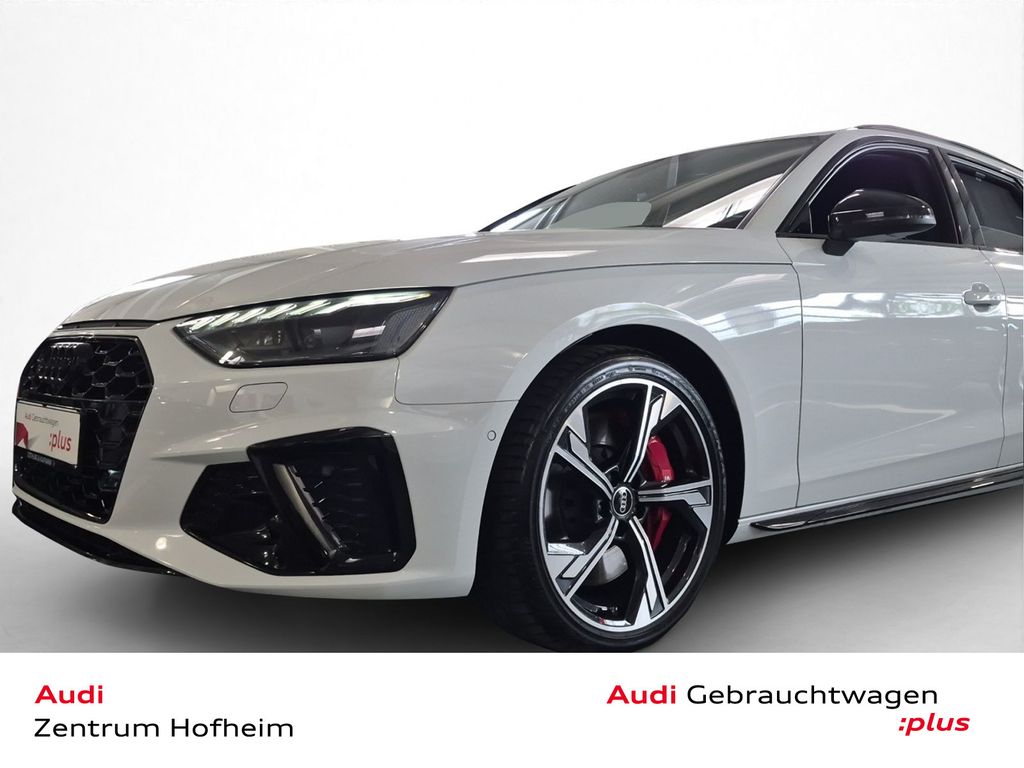Audi S4 2024 г. Белый, пробег 46999 км