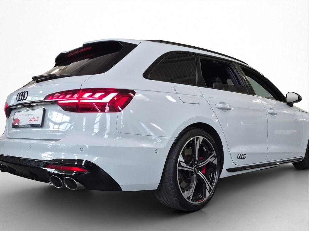 Audi S4 2024 г. Белый, пробег 46999 км
