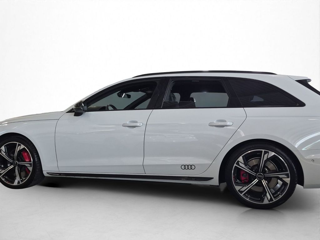Audi S4 2024 г. Белый, пробег 46999 км
