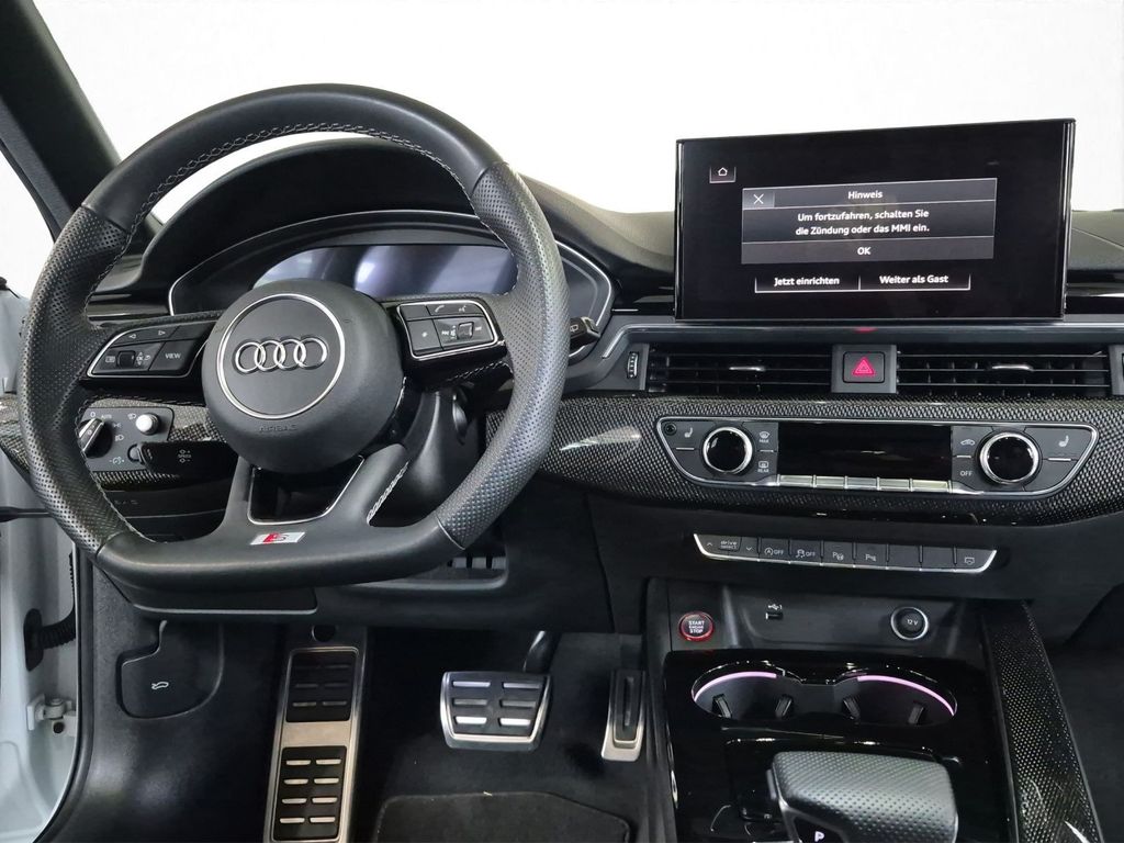 Audi S4 2024 г. Белый, пробег 46999 км