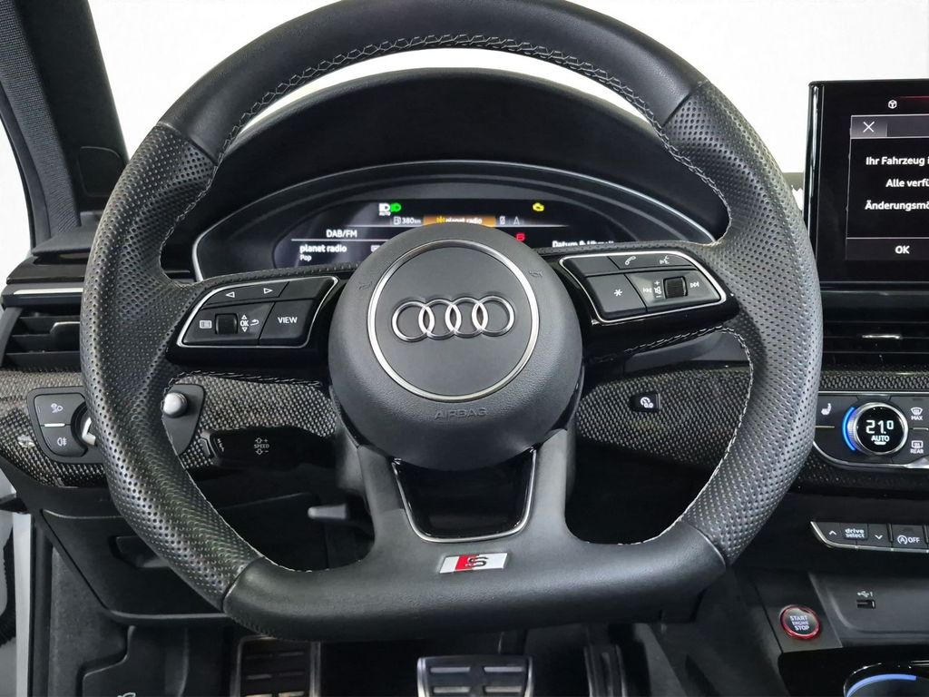 Audi S4 2024 г. Белый, пробег 46999 км
