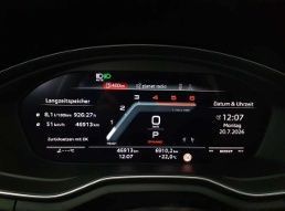 Audi S4 2024 г. Белый, пробег 46999 км