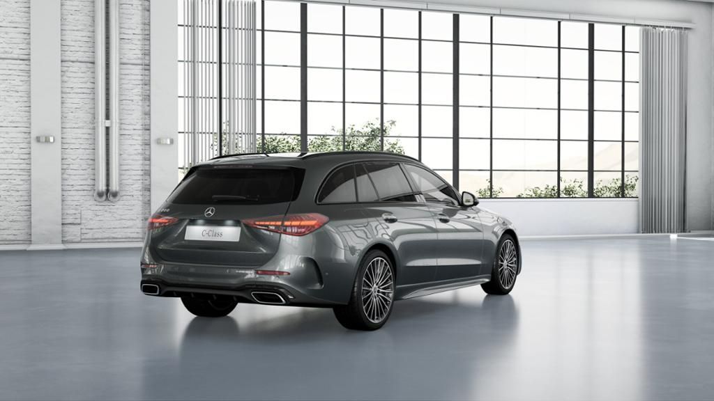Mercedes-Benz C 200 2024 г. Серый, пробег 41800 км