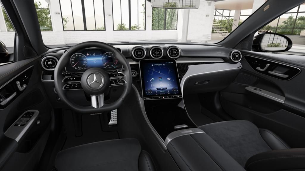 Mercedes-Benz C 200 2024 г. Серый, пробег 41800 км