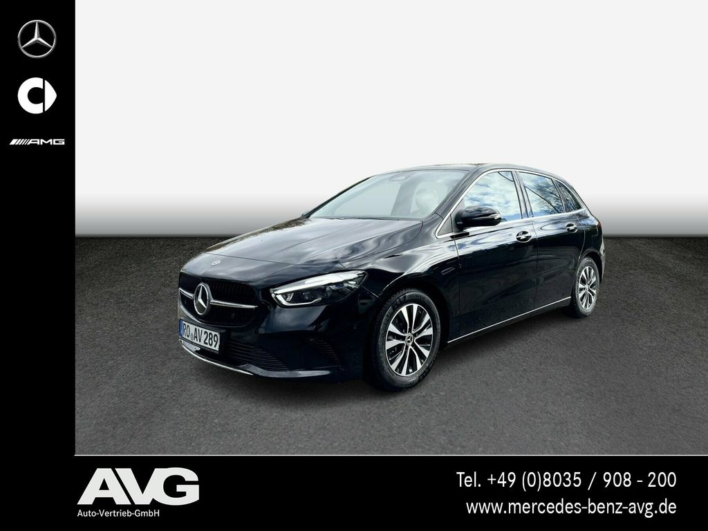 Mercedes-Benz B 180 2024 г. Чёрный, пробег 15500 км