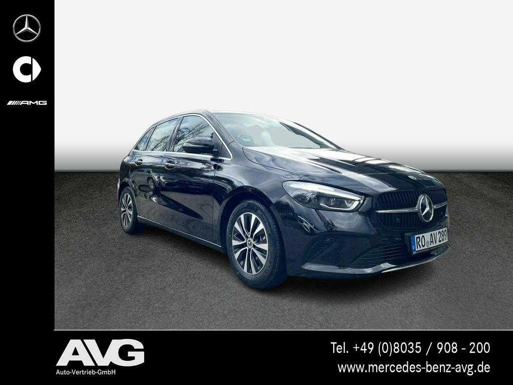 Mercedes-Benz B 180 2024 г. Чёрный, пробег 15500 км