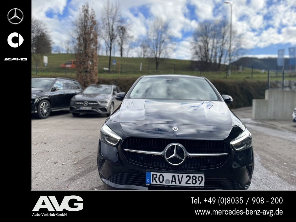 Mercedes-Benz B 180 2024 г. Чёрный, пробег 15500 км