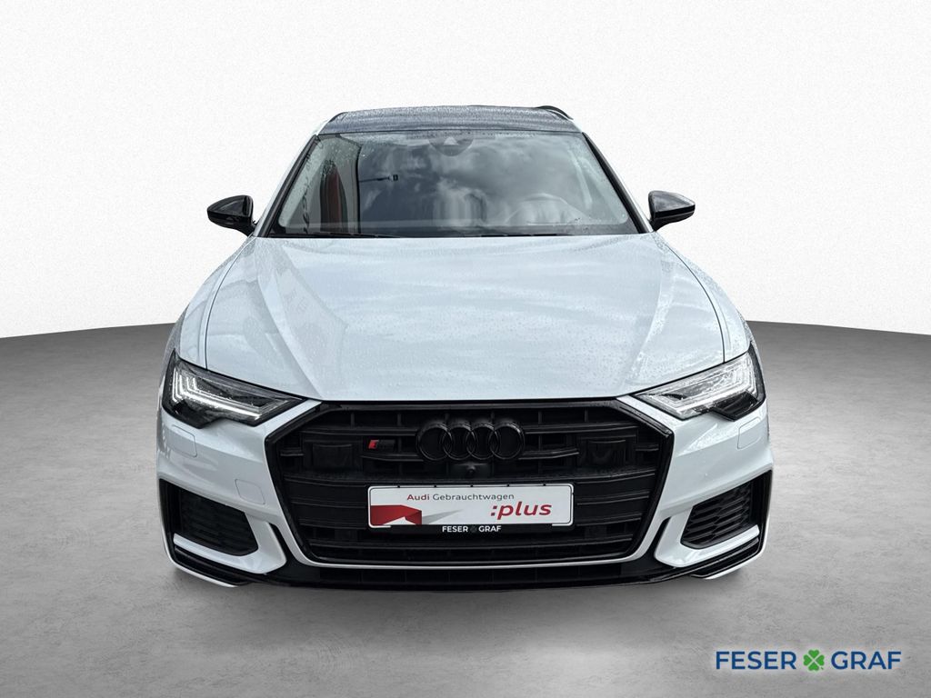 Audi S6 2023 г. Белый, пробег 54890 км