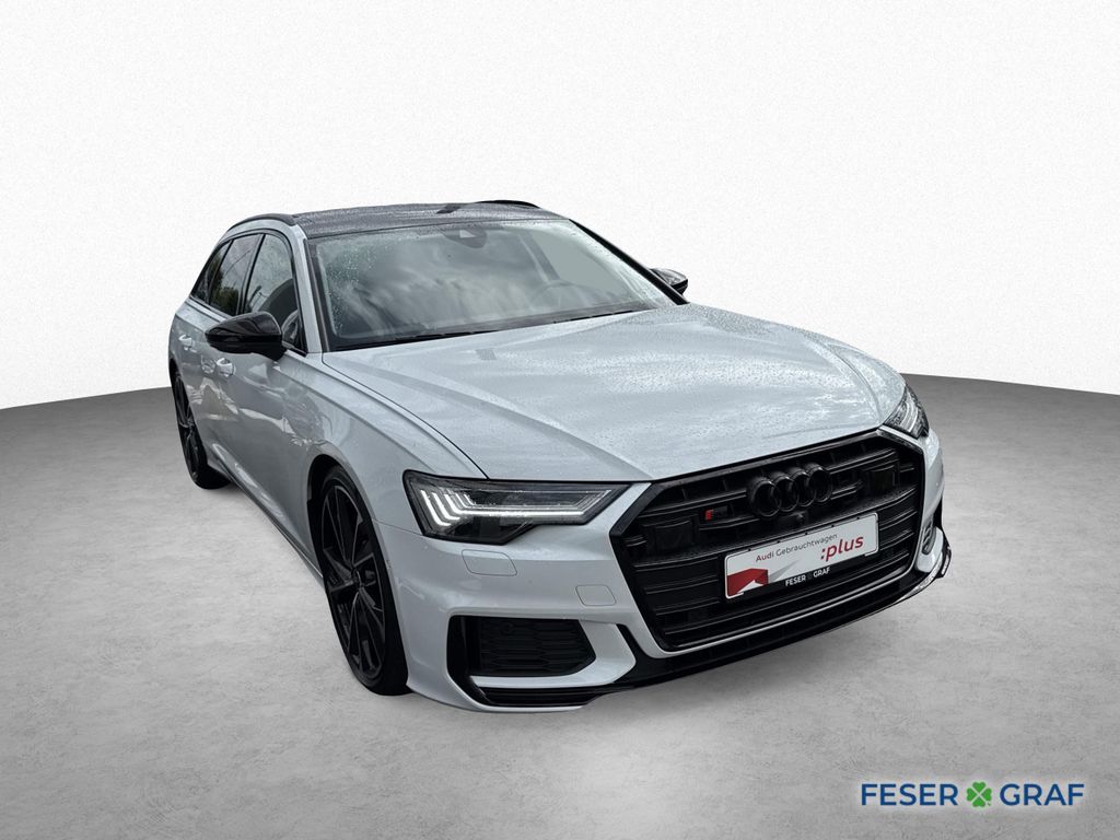 Audi S6 2023 г. Белый, пробег 54890 км
