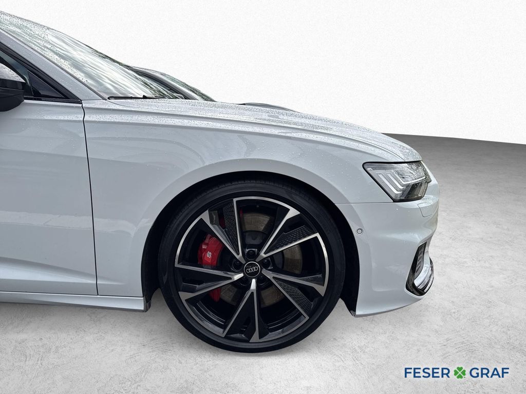Audi S6 2023 г. Белый, пробег 54890 км