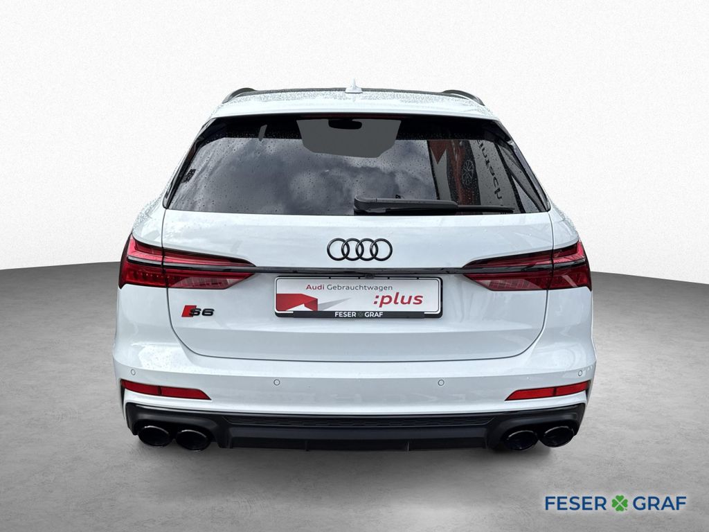 Audi S6 2023 г. Белый, пробег 54890 км