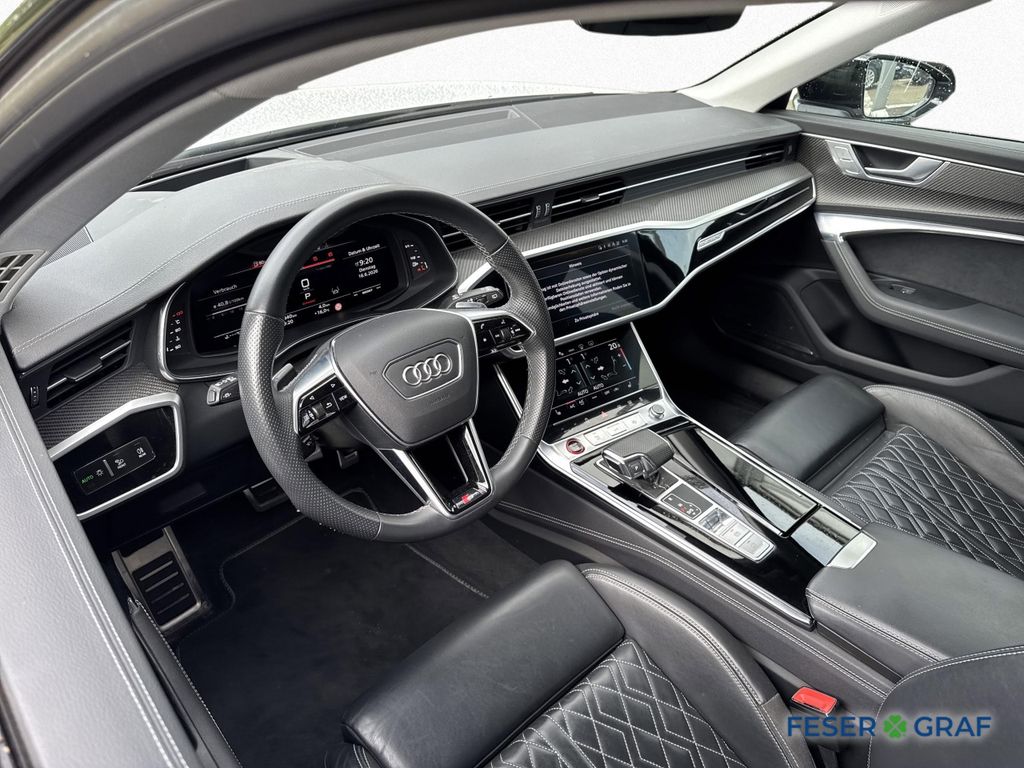 Audi S6 2023 г. Белый, пробег 54890 км