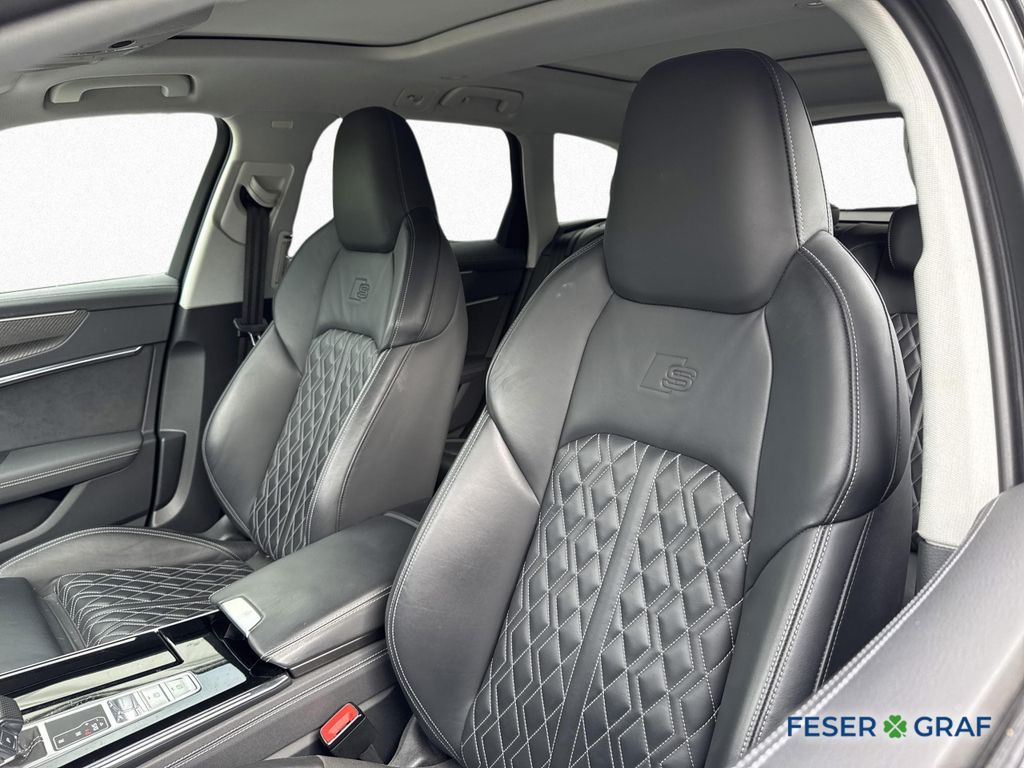Audi S6 2023 г. Белый, пробег 54890 км