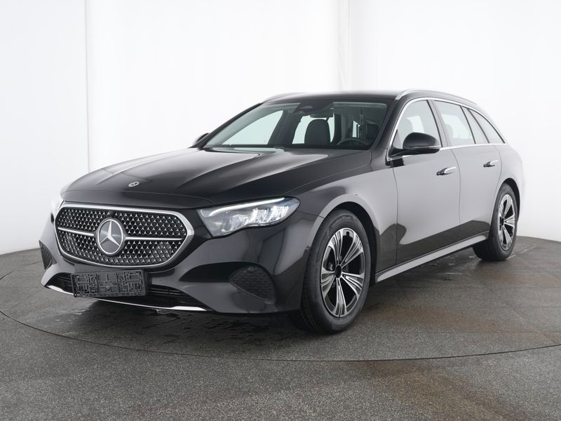 Mercedes-Benz E 220 2025 г. Чёрный, пробег 31198 км